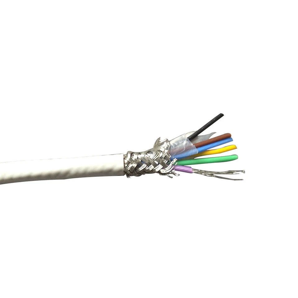 Cavo termocoppia in fibra di vetro