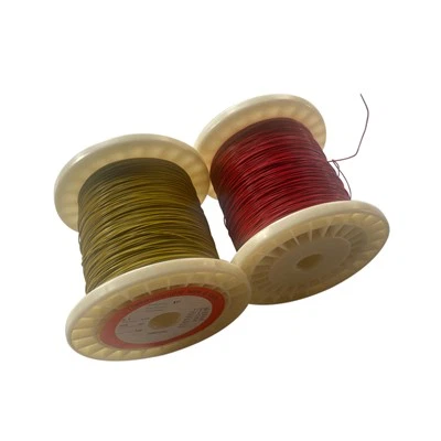 Cavo di prolunga isolato in PFA rosso e giallo tipo K